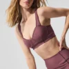 Soutien-gorge Airlift Redefine - Truffe bordeaux/Noir