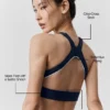 Soutien-gorge Airlift Speedwork - Bleu marine