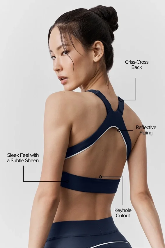 Soutien-gorge Airlift Speedwork - Bleu marine