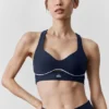 Soutien-gorge Airlift Speedwork - Bleu marine
