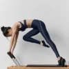 High-Waist Airlift 7/8 Speedwork Legging - Bleu marine