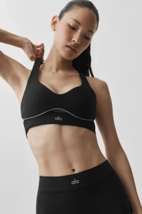 Soutien-gorge Airlift Speedwork - Noir