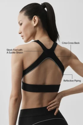 Soutien-gorge Airlift Speedwork – Noir