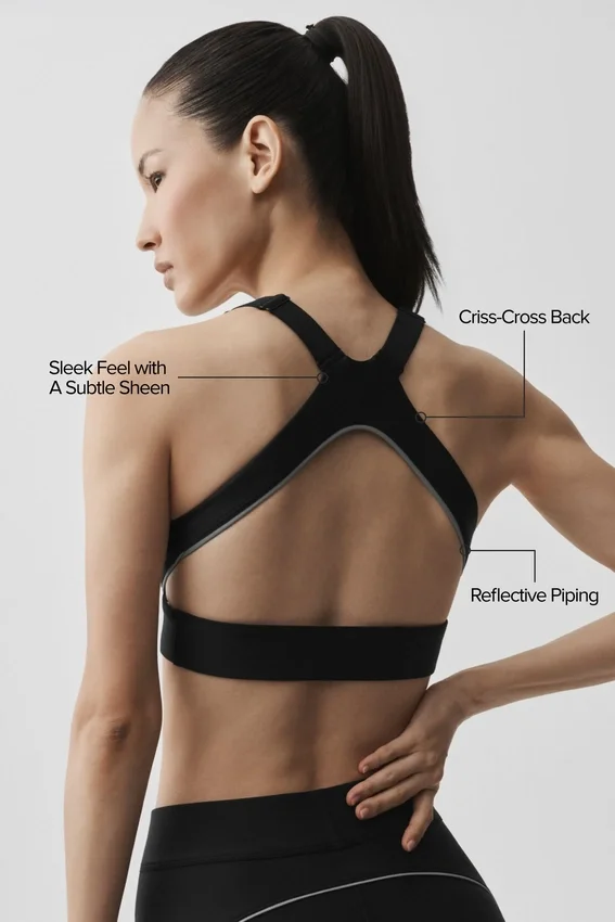 Soutien-gorge Airlift Speedwork - Noir