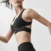 Soutien-gorge Airlift Speedwork - Noir