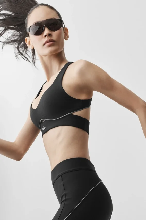 Soutien-gorge Airlift Speedwork - Noir