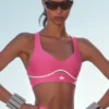 Soutien-gorge Airlift Speedwork - Rose paradis