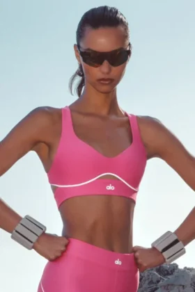 Soutien-gorge Airlift Speedwork - Rose paradis