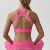 Soutien-gorge Airlift Speedwork - Rose paradis