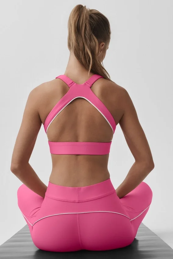 Soutien-gorge Airlift Speedwork - Rose paradis