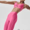 Legging de course à pied 7/8 High-Waist Airlift – Rose paradis