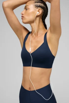 Soutien-gorge Airlift Strength - Bleu marine