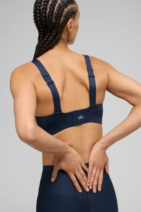 Soutien-gorge Airlift Strength – Bleu marine