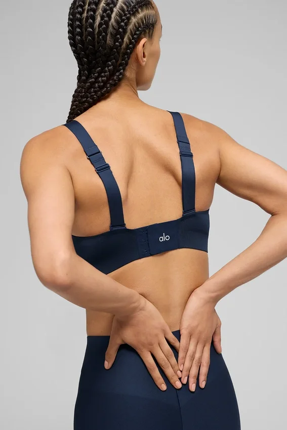Soutien-gorge Airlift Strength - Bleu marine