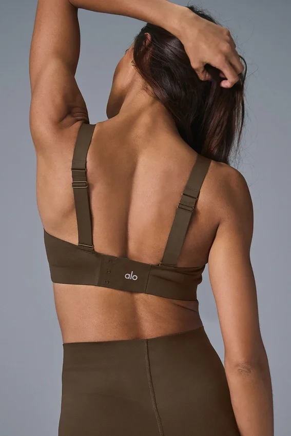 Soutien-gorge Airlift Strength - Espresso