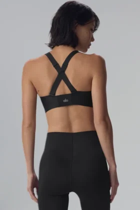 Soutien-gorge Airlift Strength – Noir