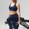 Soutien-gorge Airlift Suit up - Bleu marine/Bleu marine