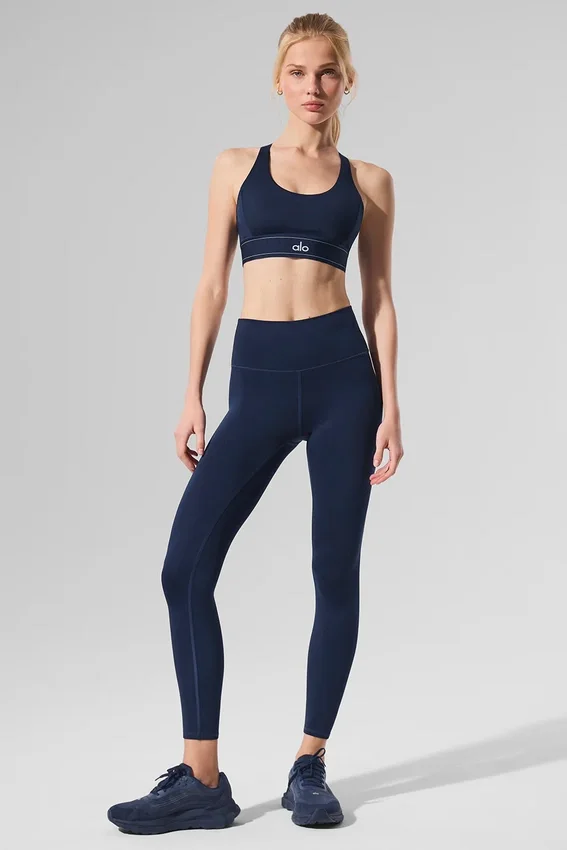 Soutien-gorge Airlift Suit up - Bleu marine/Bleu marine