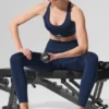 Soutien-gorge Airlift Suit up - Bleu marine/Bleu marine