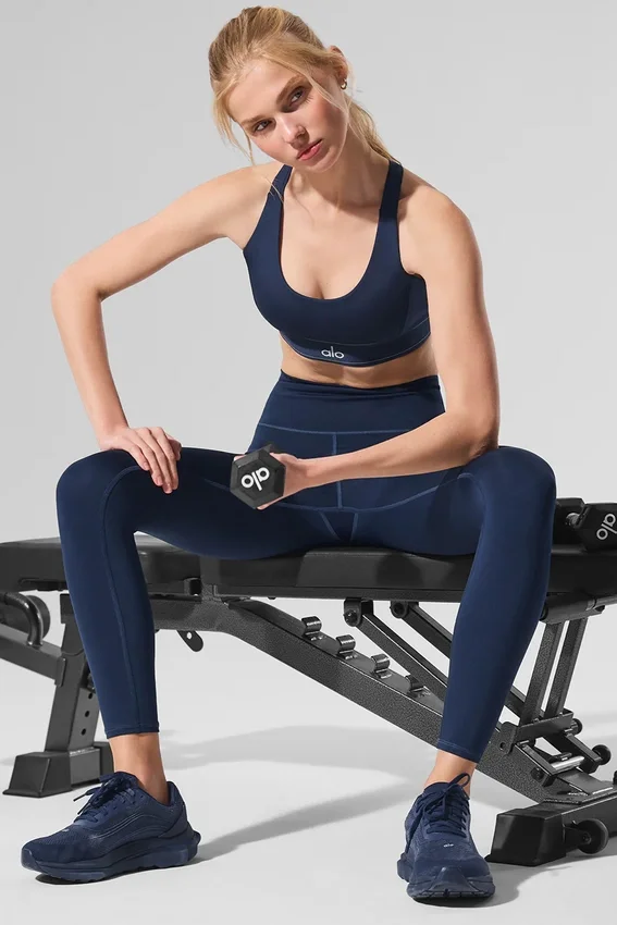 Soutien-gorge Airlift Suit up - Bleu marine/Bleu marine
