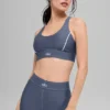 Soutien-gorge Airlift Suit Up - Bleu pierre/Blanc