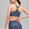 Soutien-gorge Airlift Suit Up - Bleu pierre/Blanc