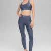 Soutien-gorge Airlift Suit Up - Bleu pierre/Blanc