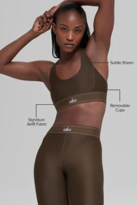 Soutien-gorge Airlift Suit Up – Espresso
