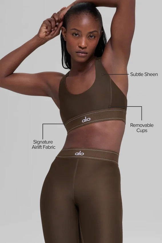 Soutien-gorge Airlift Suit Up - Espresso