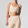 Soutien-gorge Airlift Suit up - Macadamia/Blanc