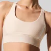 Soutien-gorge Airlift Suit up - Macadamia/Blanc
