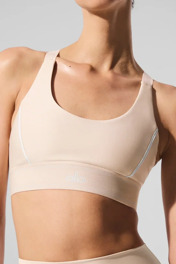 Soutien-gorge Airlift Suit up - Macadamia/Blanc