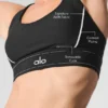 Soutien-gorge Airlift Suit up — Noir/Blanc