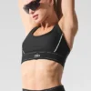 Soutien-gorge Airlift Suit up — Noir/Blanc