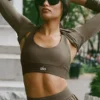 Soutien-gorge Airlift Suit up - Olive Tree/Olive Tree