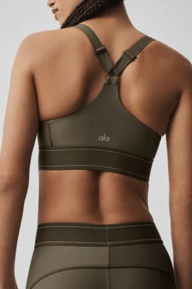 Soutien-gorge Airlift Suit up – Olive Tree/Olive Tree