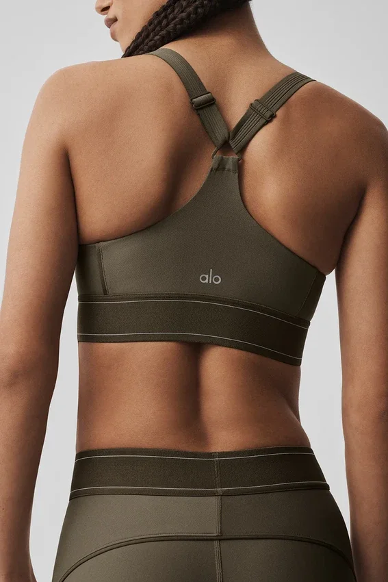 Soutien-gorge Airlift Suit up - Olive Tree/Olive Tree
