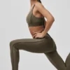 Soutien-gorge Airlift Suit up - Olive Tree/Olive Tree
