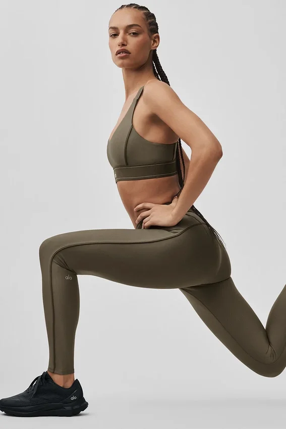 Soutien-gorge Airlift Suit up - Olive Tree/Olive Tree