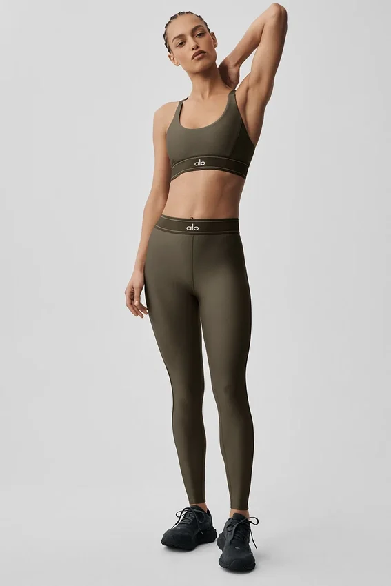 Soutien-gorge Airlift Suit up - Olive Tree/Olive Tree
