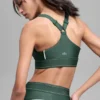 Soutien-gorge Airlift Suit Up - Vert trèfle/Blanc