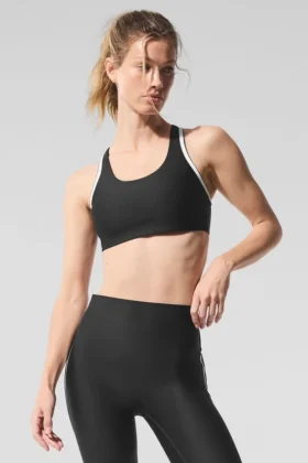 Soutien-gorge Airlift Super Sleek Contrast - Noir/Blanc