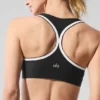 Soutien-gorge Airlift Super Sleek Contrast - Noir/Blanc