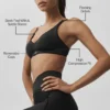 Soutien-gorge Airlift Top-Notch - Noir