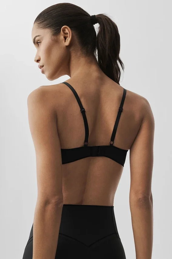 Soutien-gorge Airlift Top-Notch - Noir
