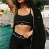 Soutien-gorge Alo Softsculpt Amp It up - Noir
