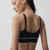 Soutien-gorge Alo Softsculpt Amp It up - Noir