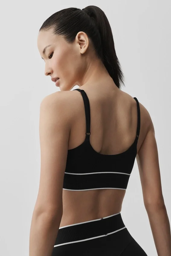 Soutien-gorge Alo Softsculpt Amp It up - Noir