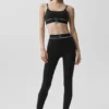 Soutien-gorge Alo Softsculpt Amp It up - Noir