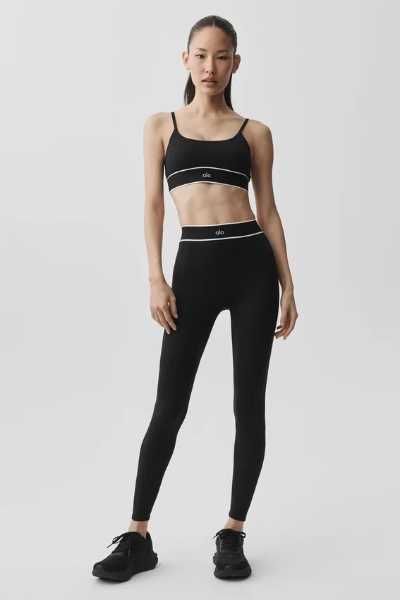 Soutien-gorge Alo Softsculpt Amp It up - Noir